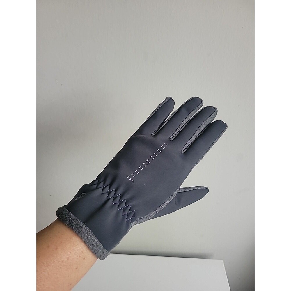 Isotoner Grey Ladies Gloves